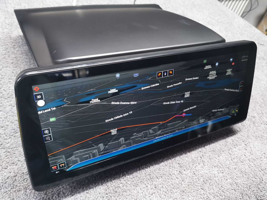 Navigatie Android Mitsubishi L200 octacore 12.3inch