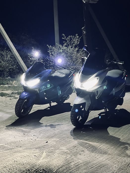 Обмен 2 мопед на машину