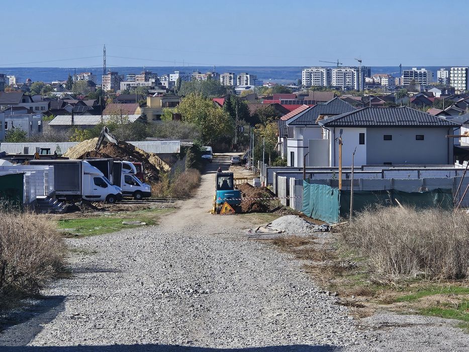 Teren Drumul Muntenilor -langa Padure