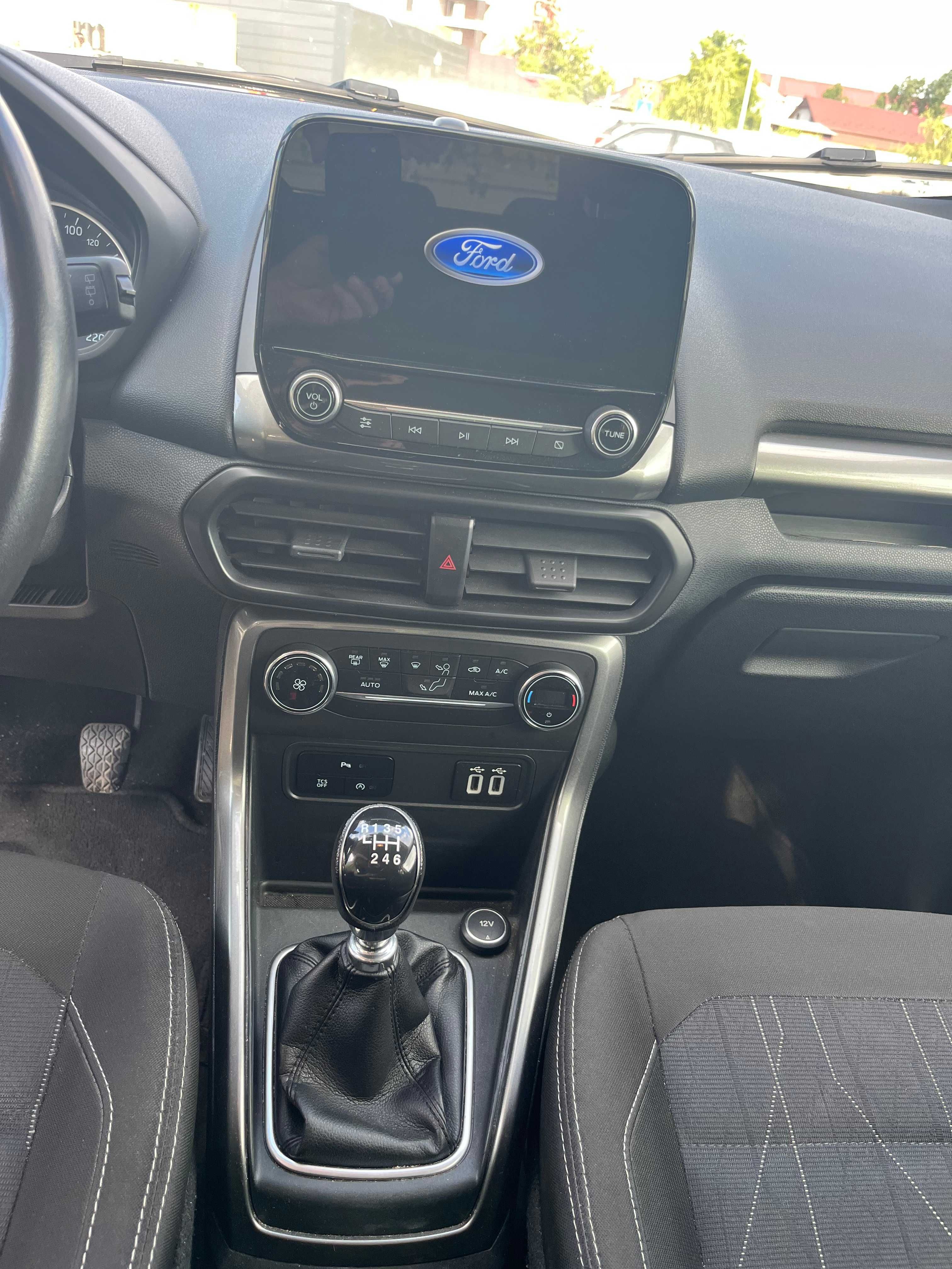 FORD ECOSPORT diesel 1.5  125cp AWD