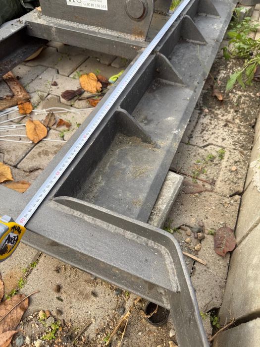 Cupa cu inclinare hidraulica MS01, cadru nivelator miniexcavator MS03