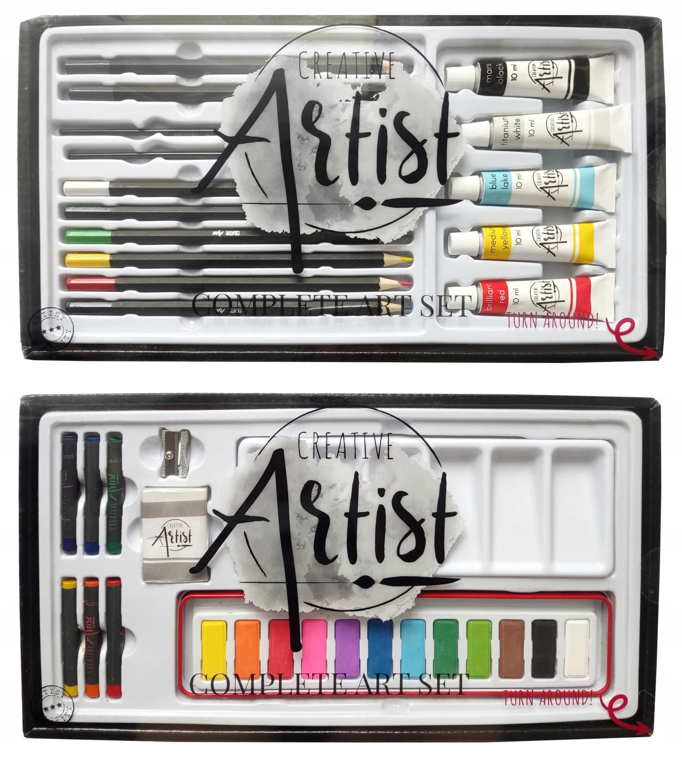 Комплект за рисуване и рисуване Creative Artist от 36 части