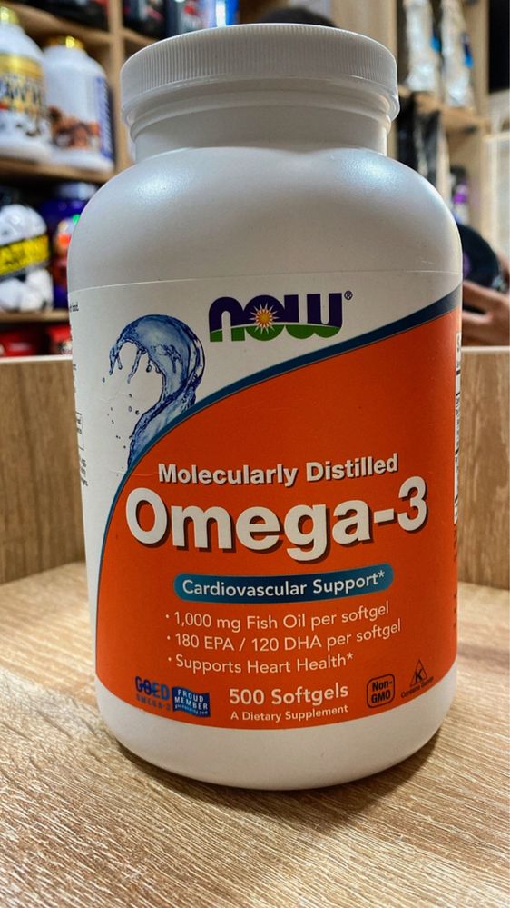 Onega 3 500 softgels