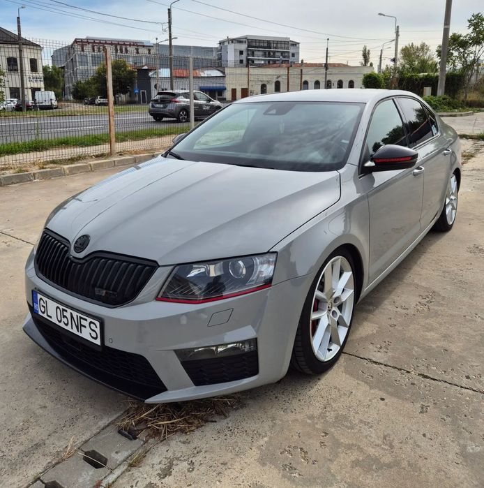 Skoda Octavia 2.0 Tsi Vrs Challenge