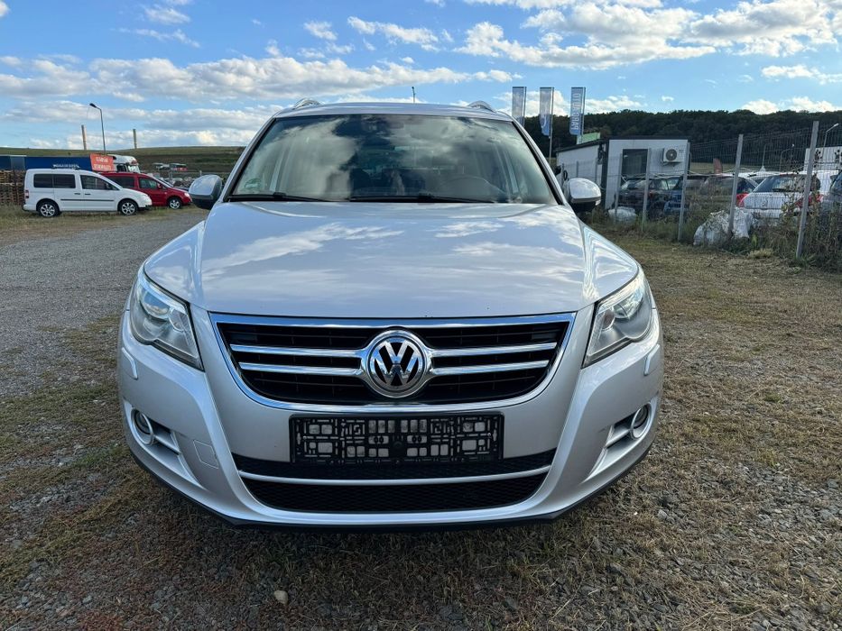 VW Tiguan 4x4. 140cp