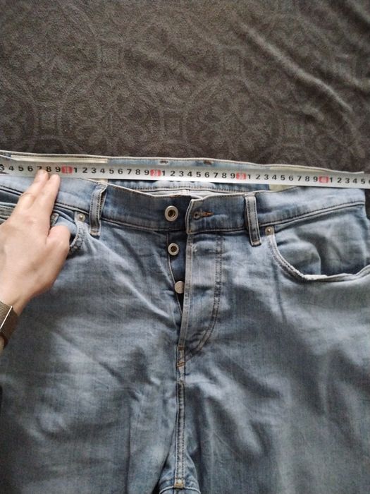 Blugi barbati Diesel  relaxed fit D-Vider 34/32