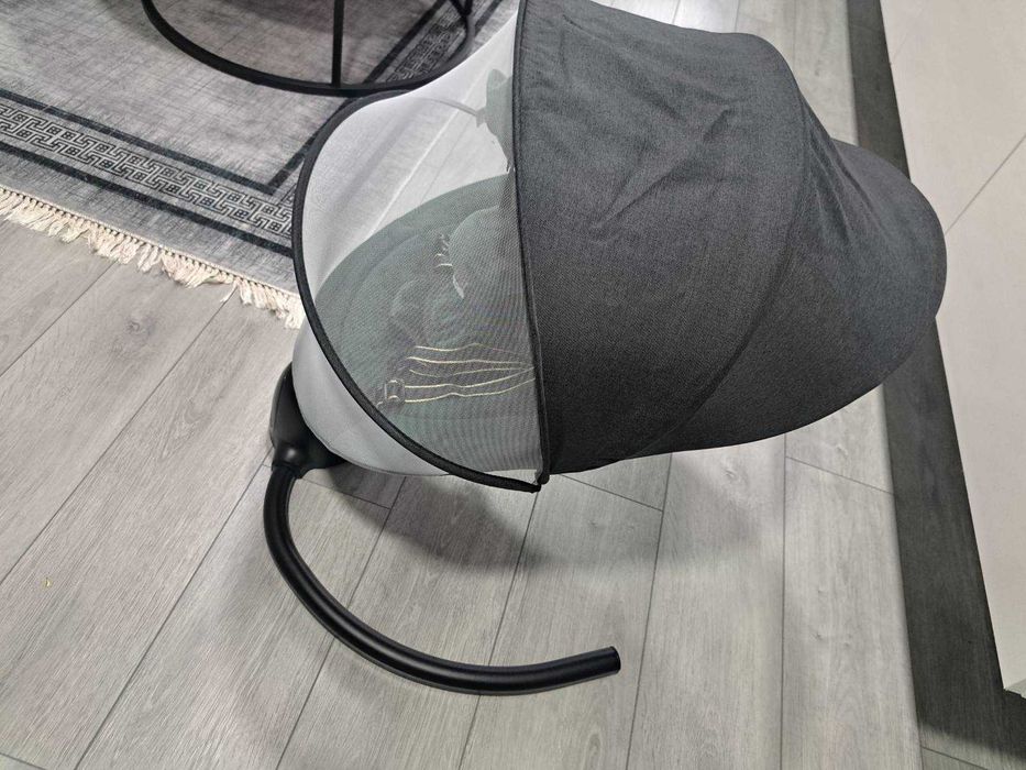 Бебешка електрическа люлка Moni Clarissa зелена