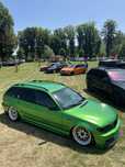 BMW E46 Touring • 190 CP • Airride • Jante Haxer