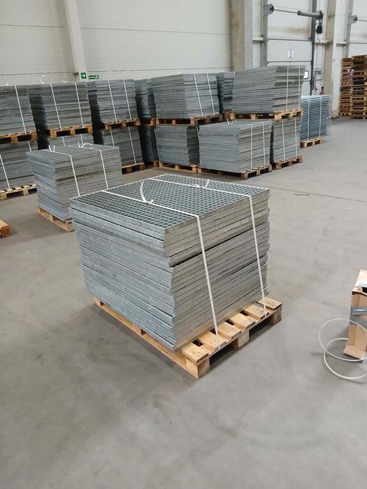 Grătare zincate 55x117