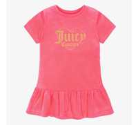 Juicy Couture рокля плюш 12м