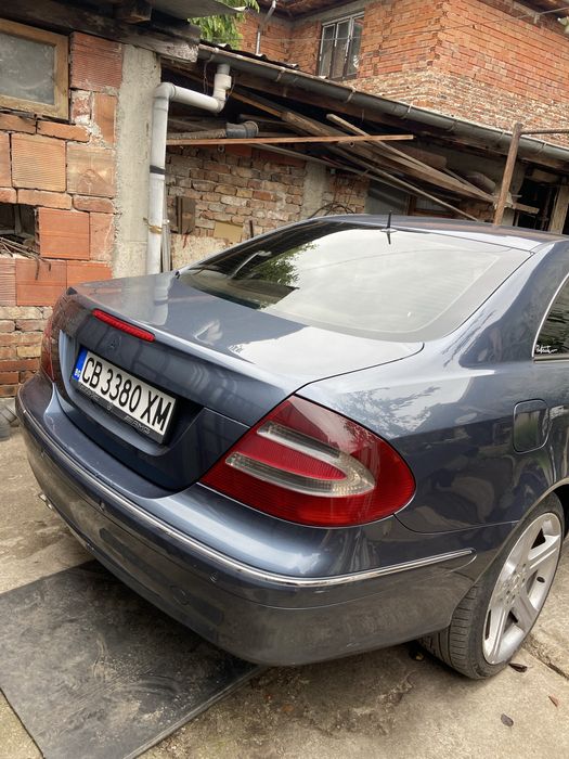 Mercedes Benz CLK 270cdi W209