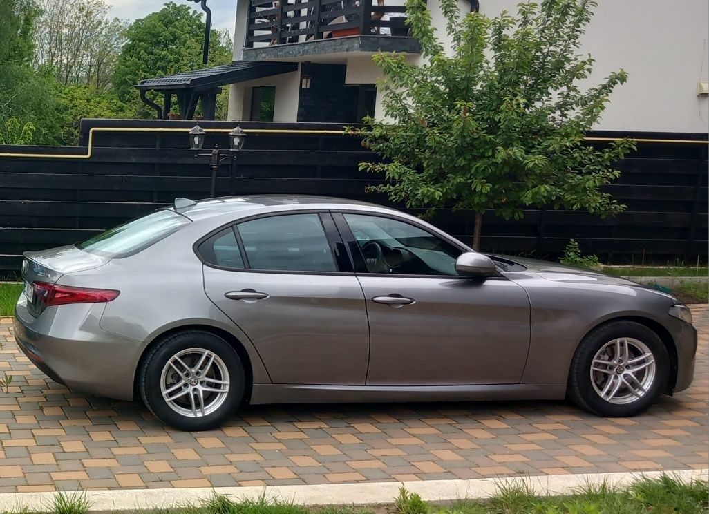 Alfa Romeo Giulia 2.2 jtd