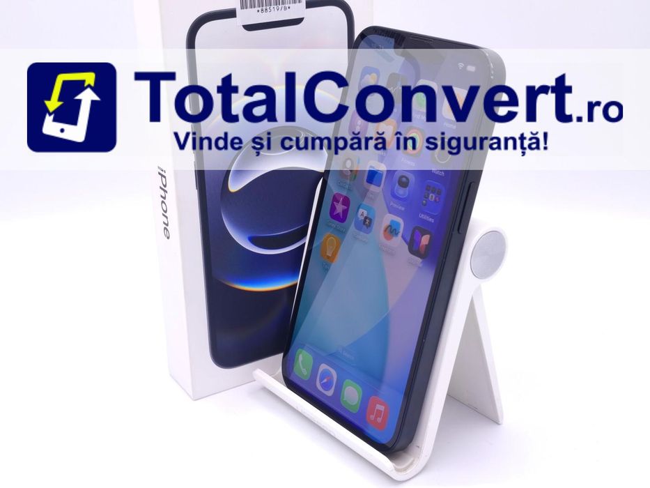 Apple Iphone 16e 128GB Black 8GB Single, Garantie 24 luni | #D88519