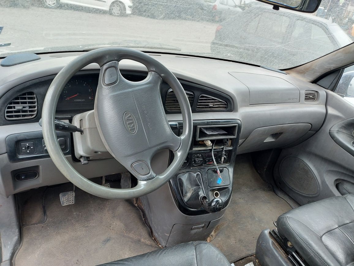 Kia karnaval 2.9tdi 2001