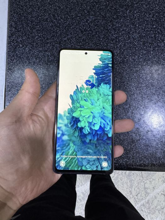 samaung s20fe pamit 8.128g holati yahwi oqip tel qlila