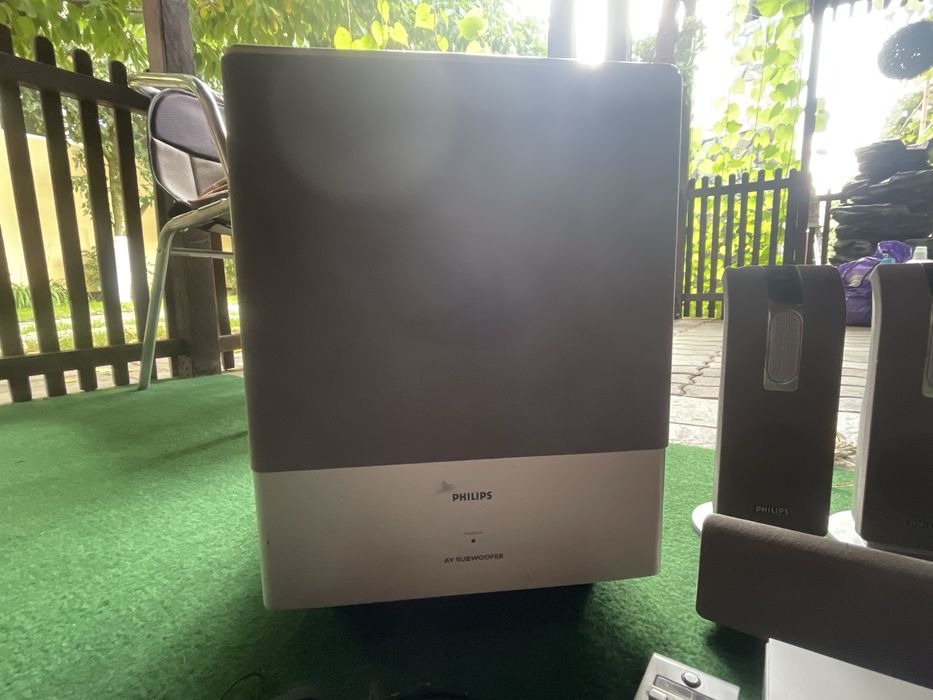 Vand boxe Philips Home Theatre, stare buna