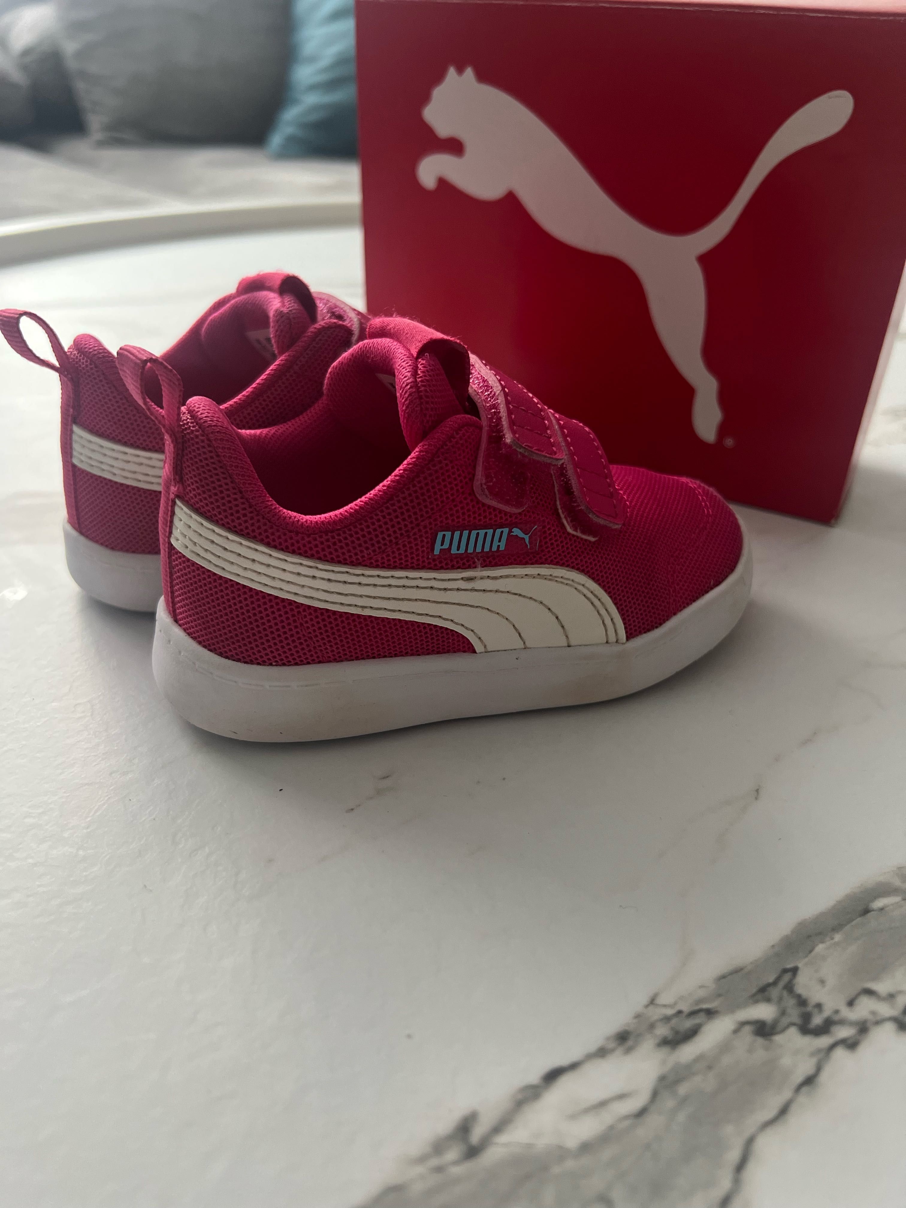 Детски обувки Puma 21, Adidas 25.5, Fila 25, Graceland 25