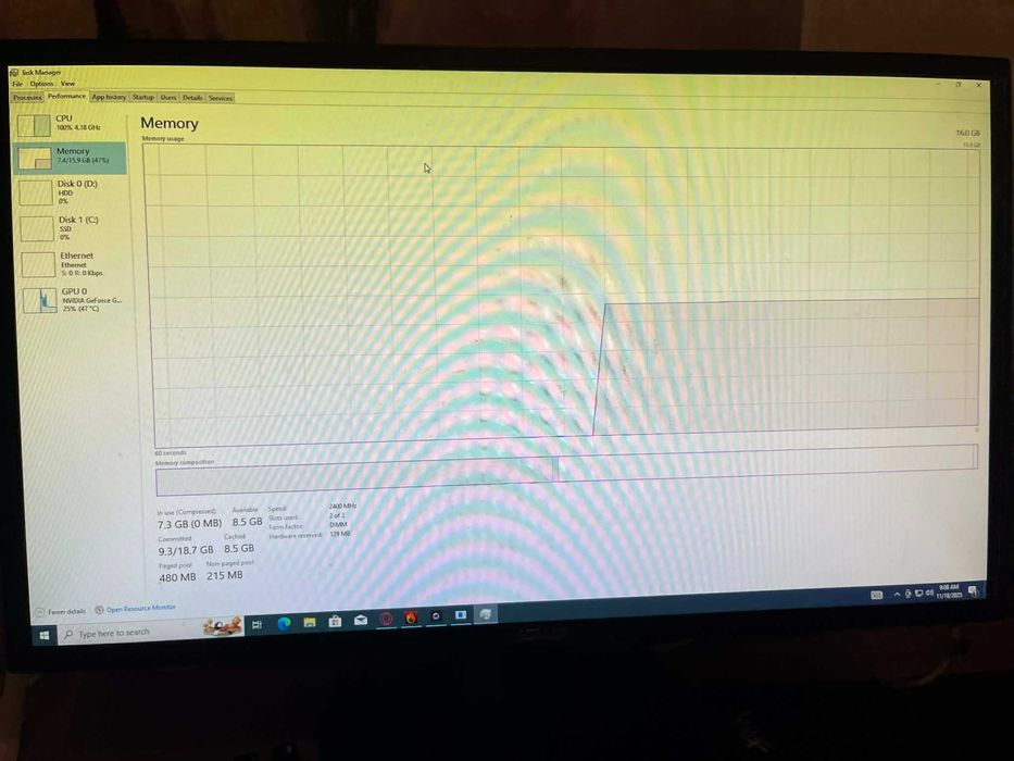 Геймърски компютър Ryzen 5 4500 | GTX 1060 6GB | 16GB RAM | SSD+HDD |