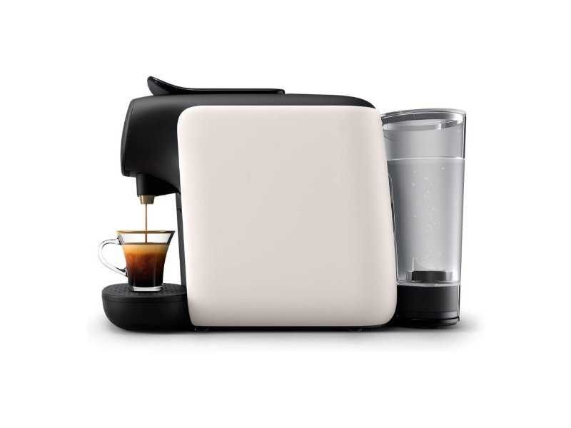 Еспресо Машина с Капсули Philips L'OR Barista Sublime,  19 bar, Бяла