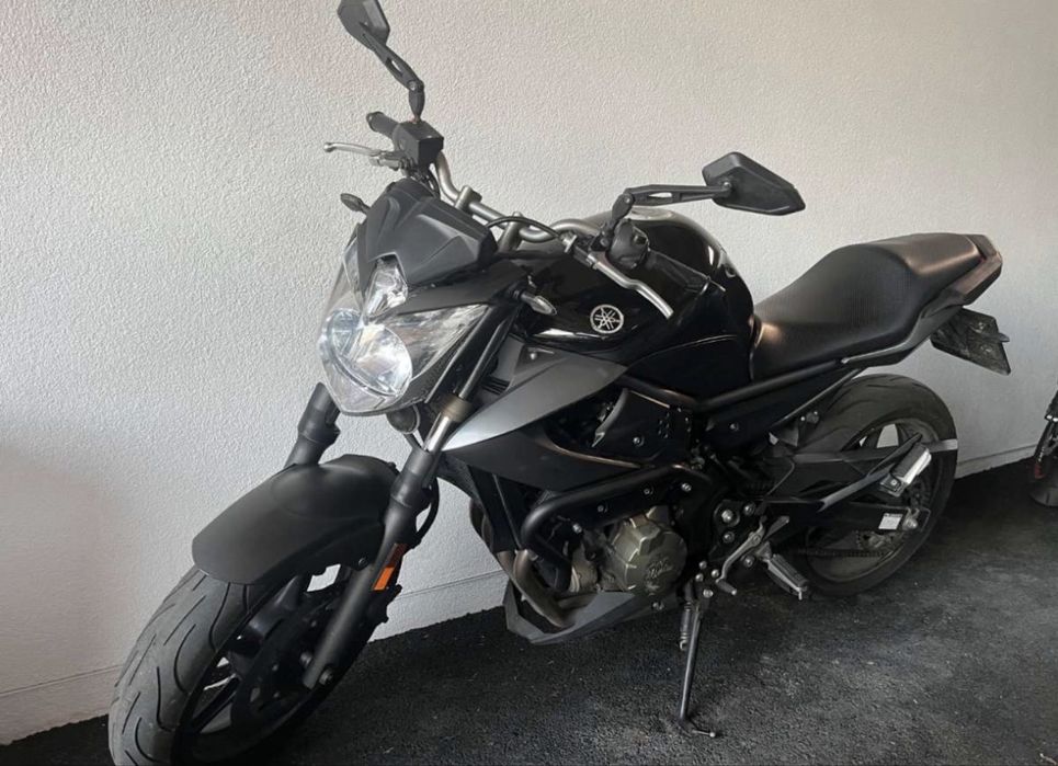 Yamaha xj6 (A2)!