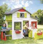Детска градинска къща за игра Smoby, Friends Playhouse