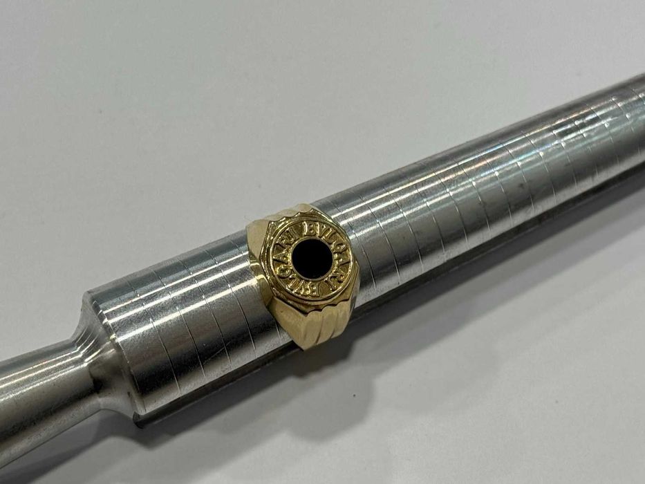 Златен пръстен Bvlgari 14к- 5,56гр.