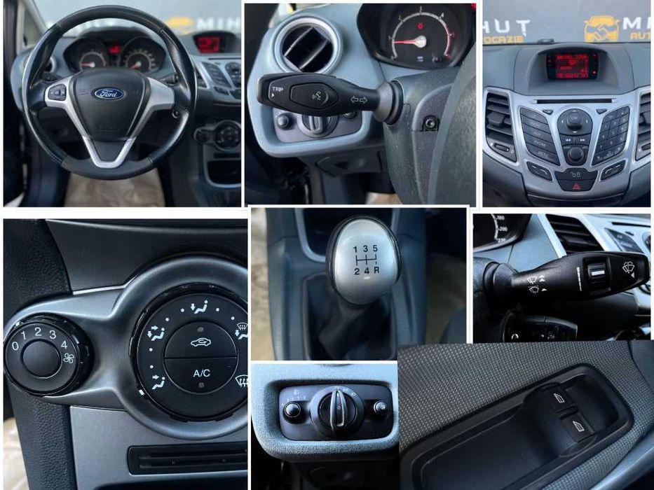 Ford Fiesta 1.4 Diesel [68 CP] | 2010 Euro 5 | Rate fixe | Garantie