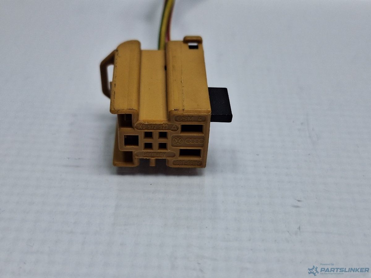 Mufa conector modul confort VOLKSWAGEN PASSAT CC (357) [ 2008 - 2012 ] TDI (CBAB, CFFB) 103KW|140HP OEM 1K0972923A