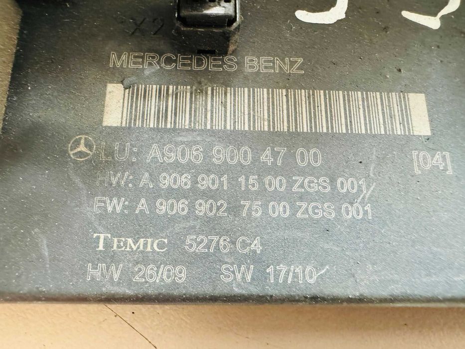 Panou Sigurante SAM Mercedes    A9069004700 , A9069011500,A9069027500