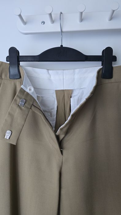 Pantaloni lana 100% Arket