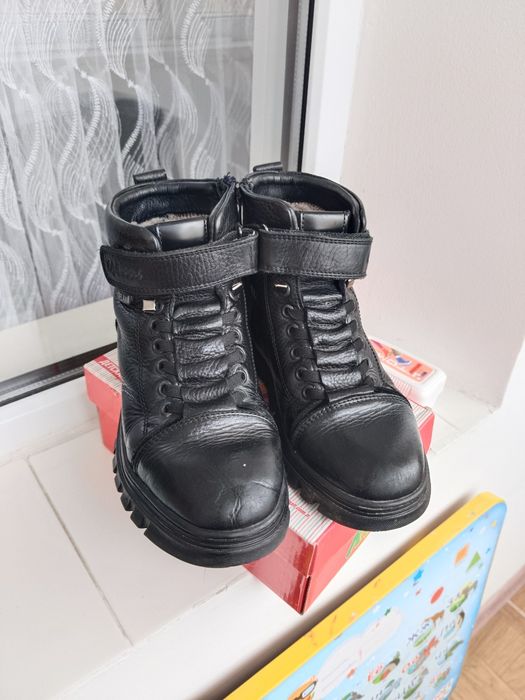 Зимние сапоги для мальчика