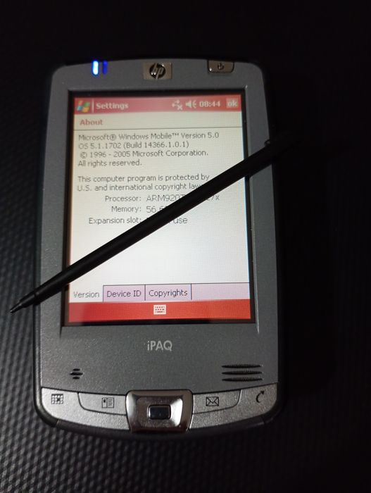 Vând HP IPaq pentru colecționari