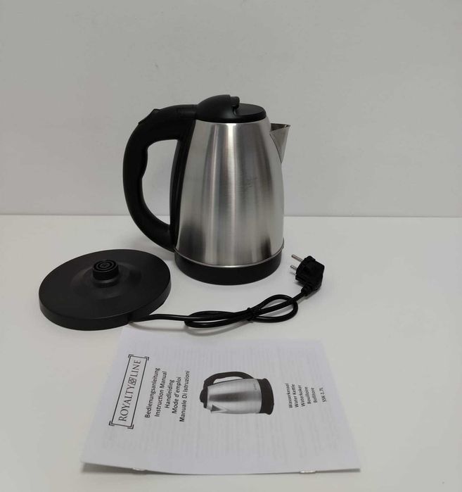 Fierbator inox Royalty Line, 1.7 litri 1500 W (#1623#)