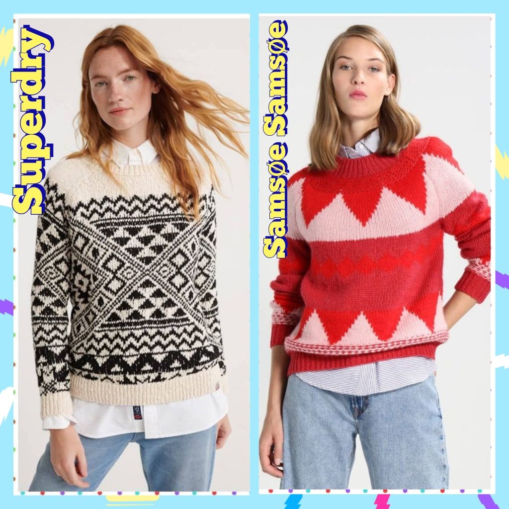Пуловери и жилетки Massimo Dutti,Desigual,Tommy Hilfiger,Superdry и др