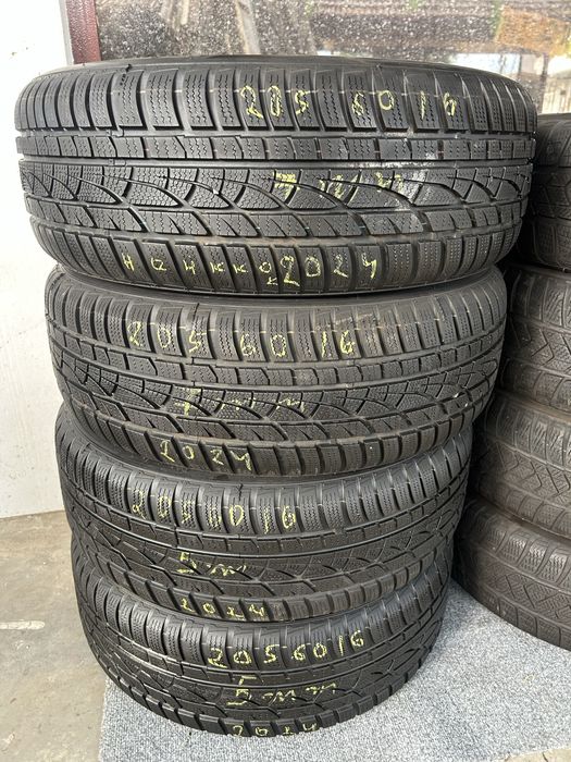 Зимни Гуми 205/60/16 Hankook Pirelli Semperit Nexsen