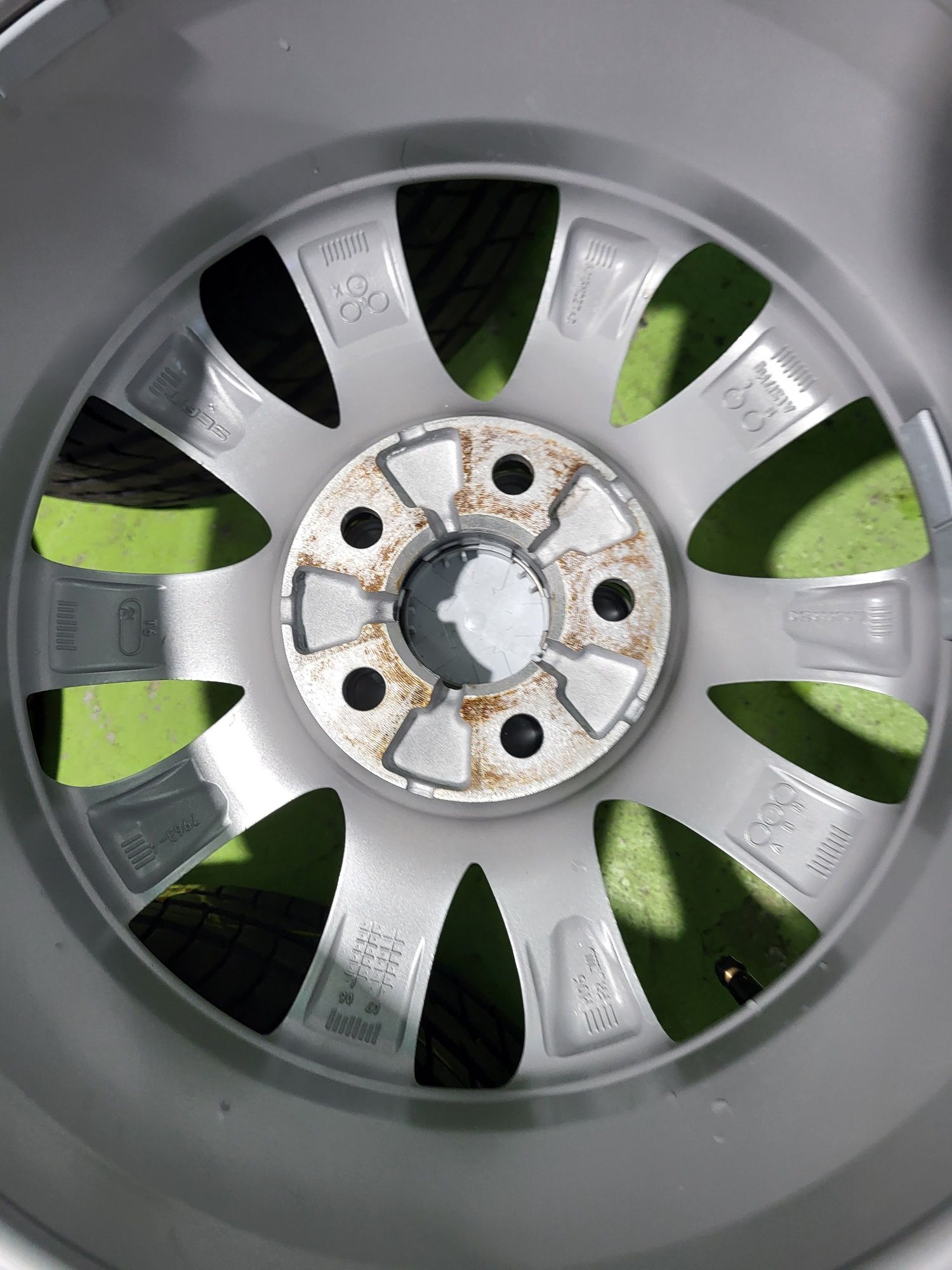 15 5x100 Seat Ibiza лети джанти 5х100 сеат