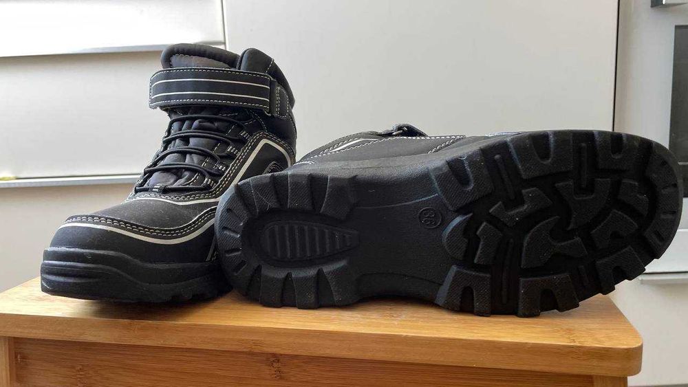 Обувки зимни, детски, за момче, размер 36