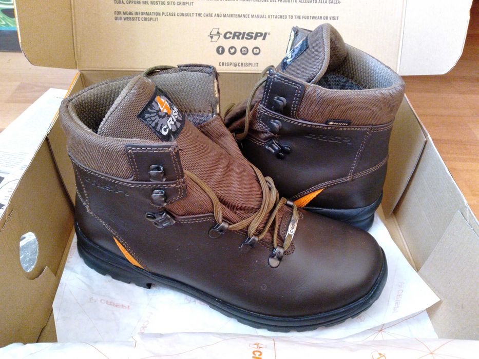 Ботинки CRISPI Bellamont GTX туризм охота трекинг goretex