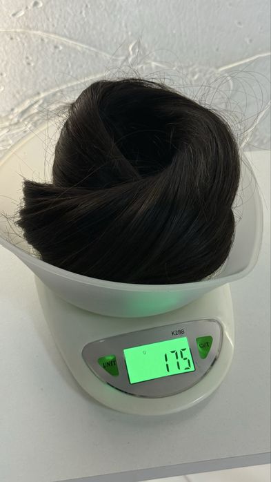 Натуральные волосы