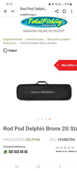 Vând rotpod Delphin și alarme Delphin + swinghere