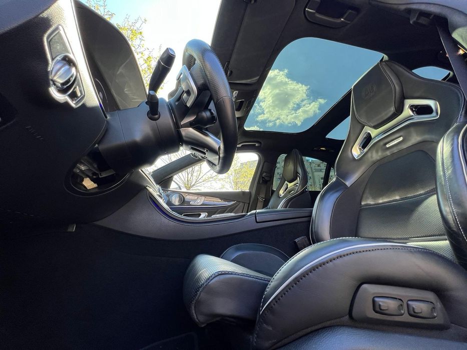 Mercedes E63S AMG