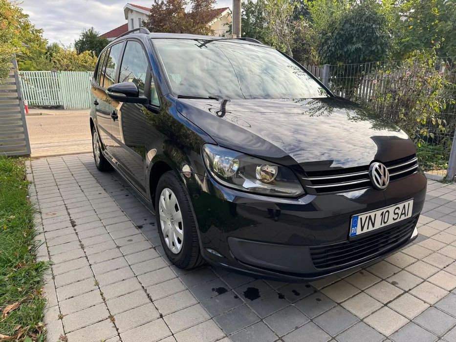 Volkswagen Touran Volkswagen Touran, Motor 1.2TSI Benzina 105cp,