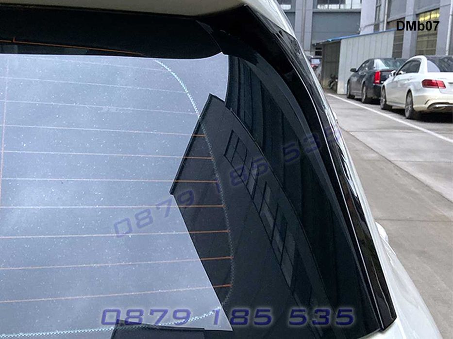 Лип спойлер багажник Mercedes AMG CLS C257 мерцедес амг цлс тунинг