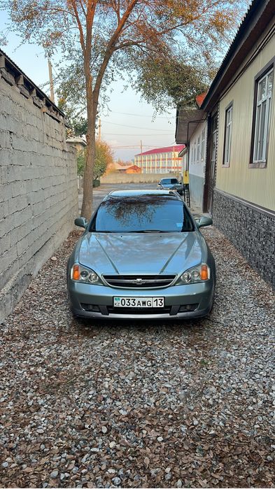 Chevrolet evanda