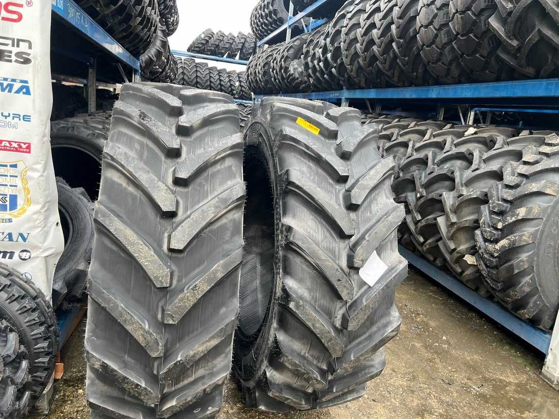 Cauciucuri noi radiale 480/70R24 pentru tractor fata cu garantie