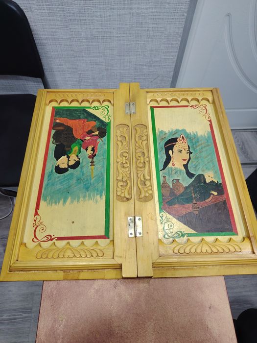 Нарда ручной работа