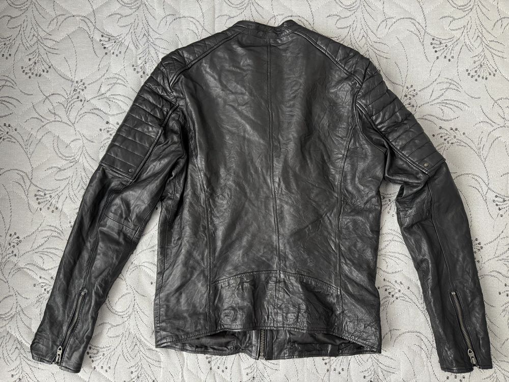 Мъжко кожено яке Jack and Jones