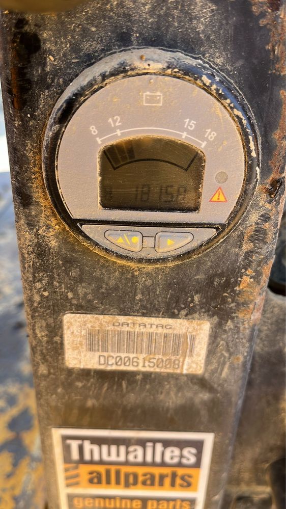 Dumper Thwaites 9 Tone, an 2018