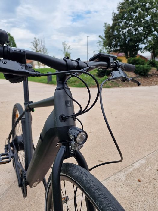 Elops 500E - bicicleta electrica de oraș