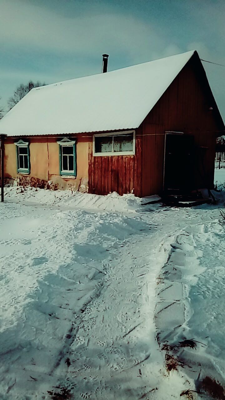Продается дом в Черемшанке
